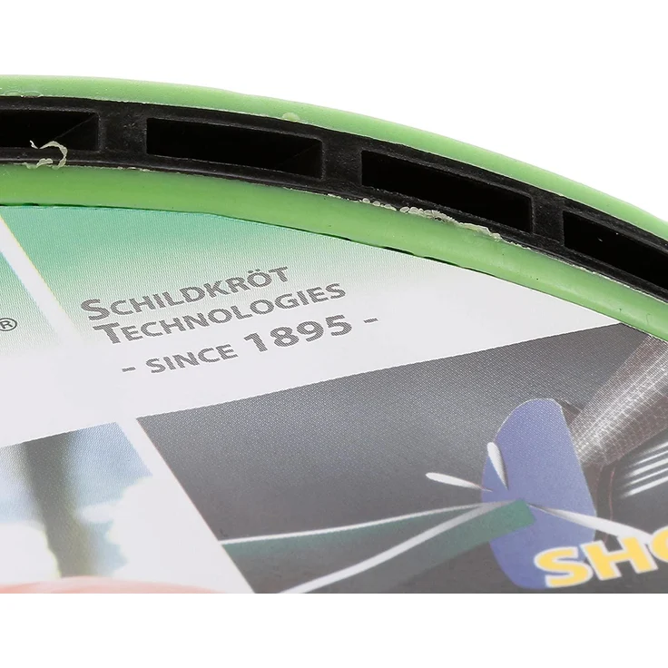 Donic-Schildkröt Outdoor Tischtennis-Set Alltec Hobby (2 Kunststoffschläger, wetterfest robust abwaschbar, 3 Bälle, wertige Tasche), 788648 – Bild 9