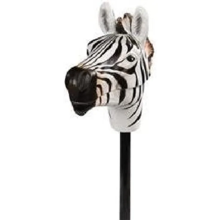 Zebra-Junior 46 cm schwarz/weiss