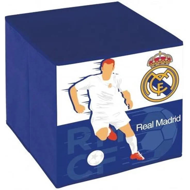 Arditex Aufbewahrungskorb Real Madrid Junior 31 X 31 X 31 Cm