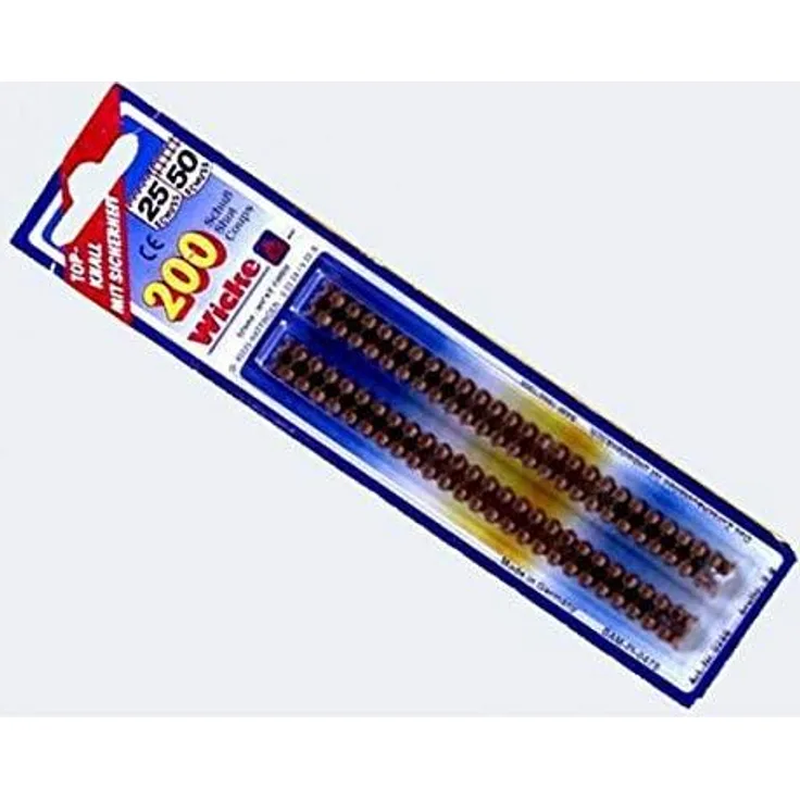 Wicke Amorces Euro Caps 25/50 Schuss Knallmunition (5 Stück)