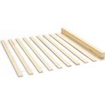 Inter Link Funktionsbett LAURA 90x190 Natur Massivholz