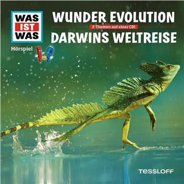 WIW Hörspiel CD Evolution