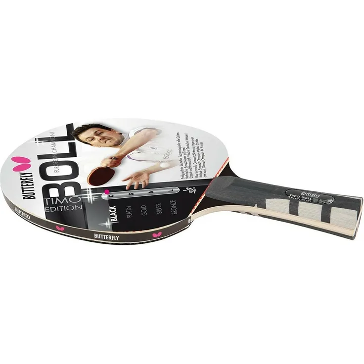 Butterfly Timo Boll Tischtennisschläger Black - 85030