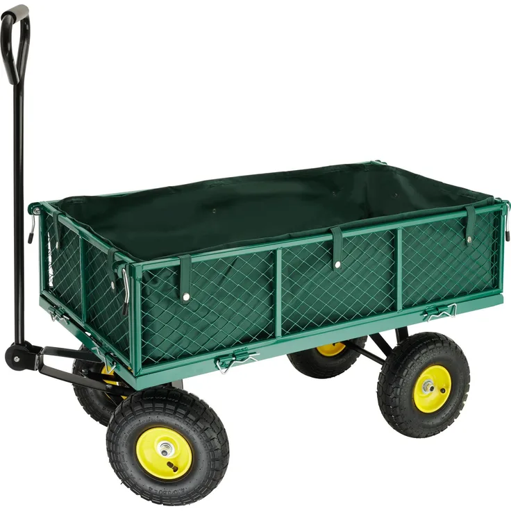 Bollerwagen max. 350kg - grün