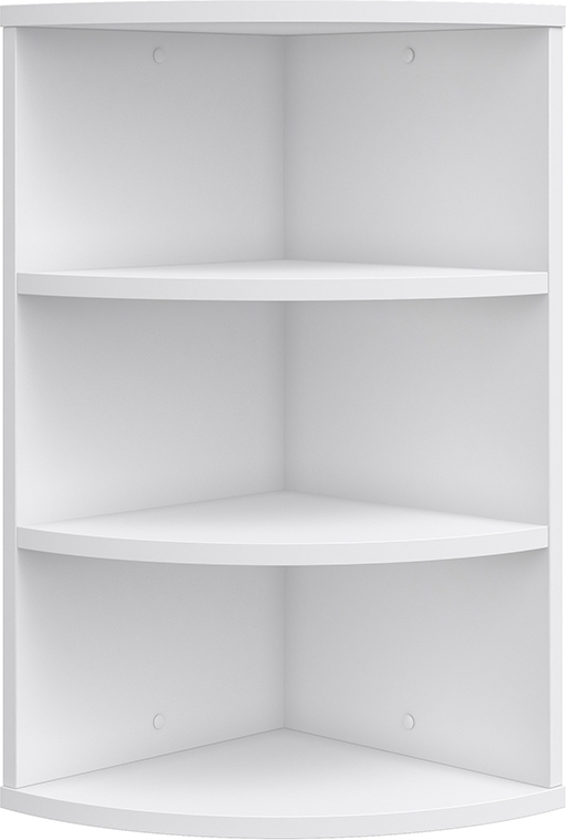 Eckregal Ecki Weiß 30 x 60 cm Vicco