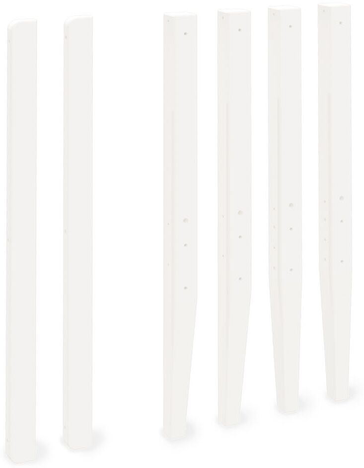 Umbau-Set zum Jugendbett 'Evi', weiß lackiert