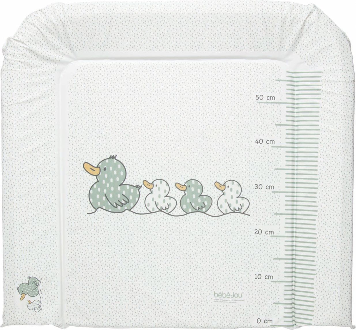 Bebe-Jou Sepp Wickelunterlage 77x74 cm Grün