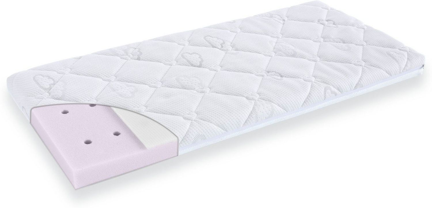 Träumeland Matratze für Beistellbett 'Brise Light' Fabimax , 55 x 90 x 6 cm eckig