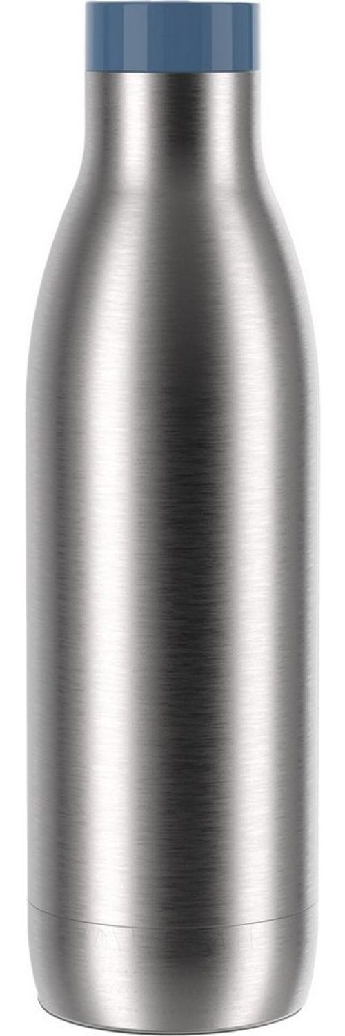 Emsa Bludrop Eco 0,7 L Isolier-Trinkflasche blau