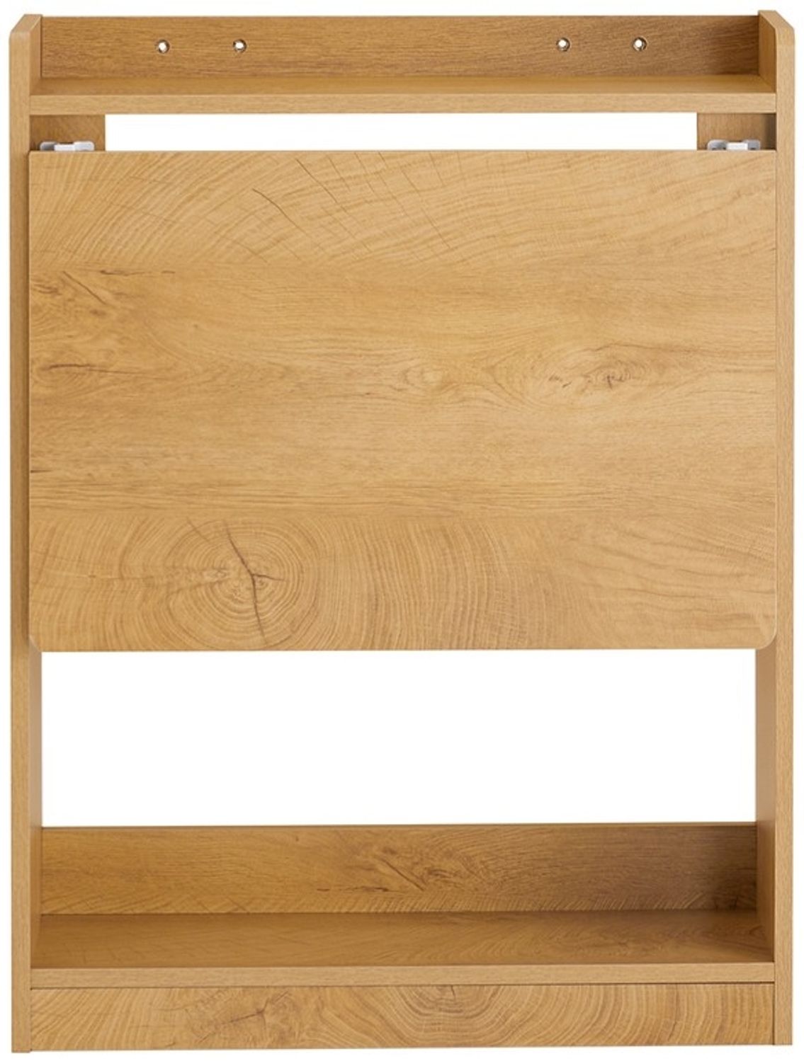 SoBuy FWT92-N Schreibtisch, Spanplatte, Melamin, Helle Eiche, 63 x 82 x 38 cm