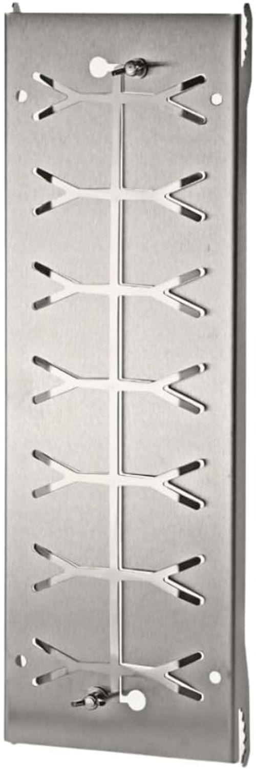 Czaja Räucherbrett Flammlachsbrett aus Edelstahl für Feuerschalen und Kugelgrill, (1-St)