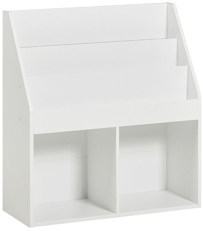 SoBuy Bücherregal für Kinder weiß