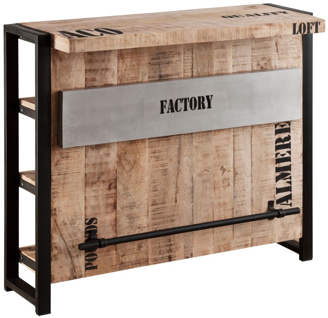 Bar Mango 120x45x100 natur bedruckt FACTORY #140