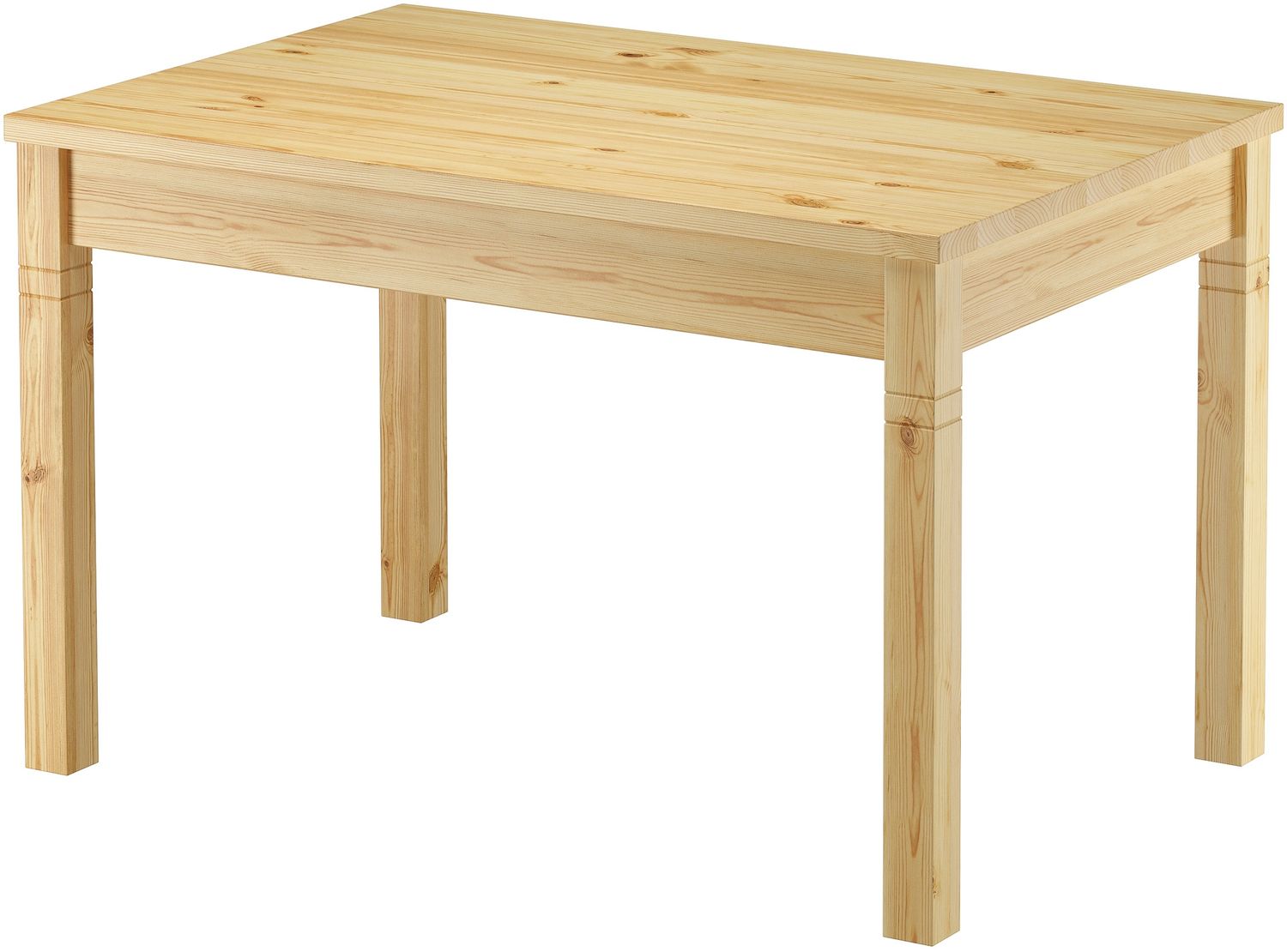 Tisch 75 x 120 Esstisch Küchentisch Massivholz 90.70-51B