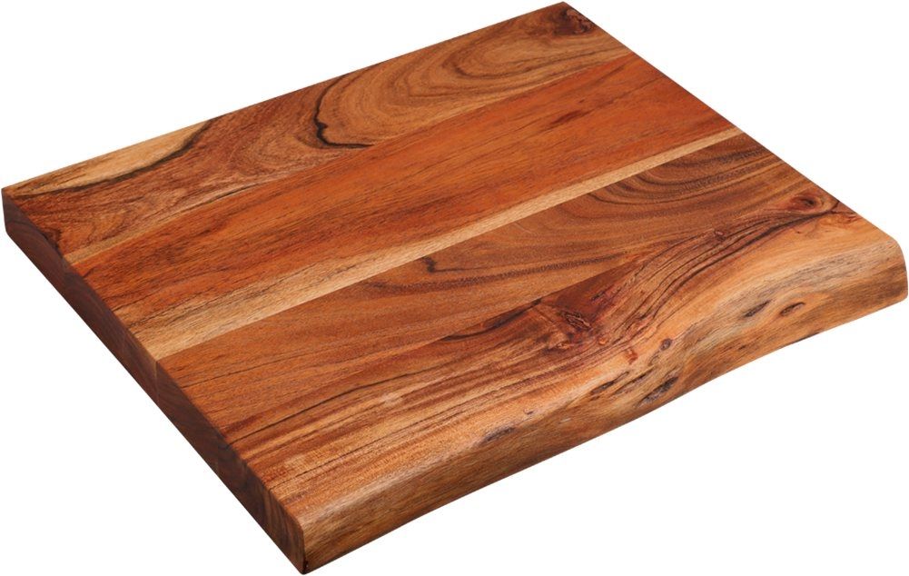 KESPER® Tranchierbrett Schneidebrett aus Akazie, FSC, Massivholz, (1-St)