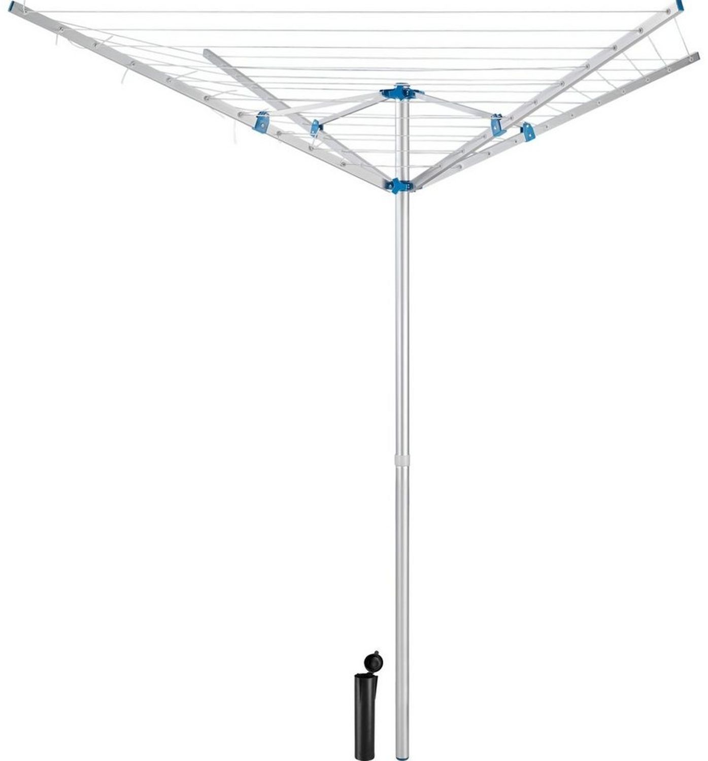 tectake Wäschespinne, wetterfest