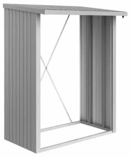 Biohort Holzlager WoodStock Gr. 150 lieferbar in 3 Farben silber-metallic