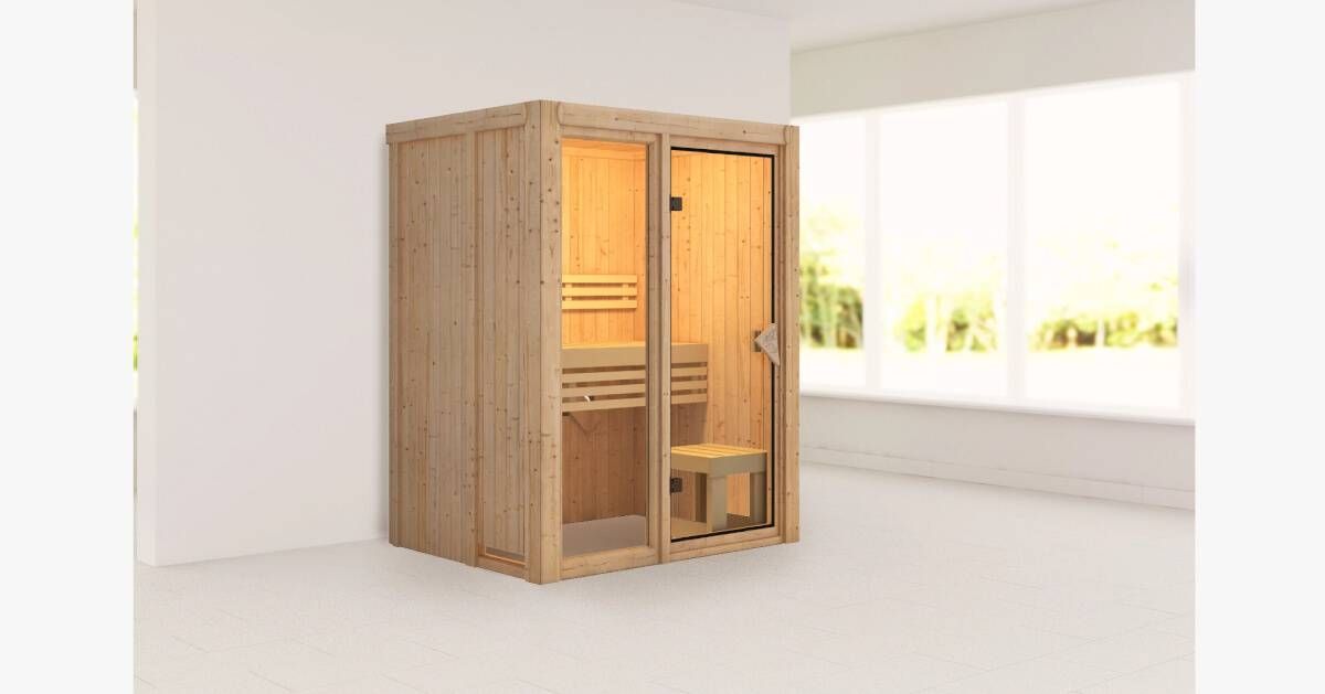 Karibu Sauna Avari 1 ohne Ofen