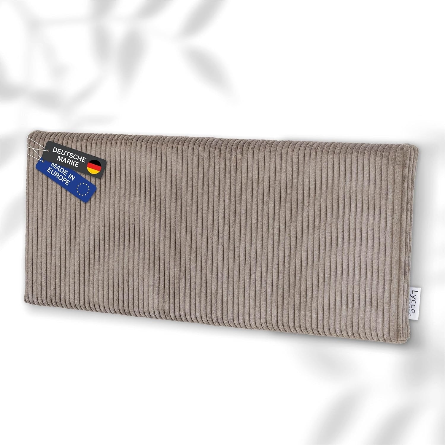 Lycce Kopfstütze Wandkissen Cord - Wandpolster Kopfteil Betten & Rückenkissen Sitzbank, (1 St)