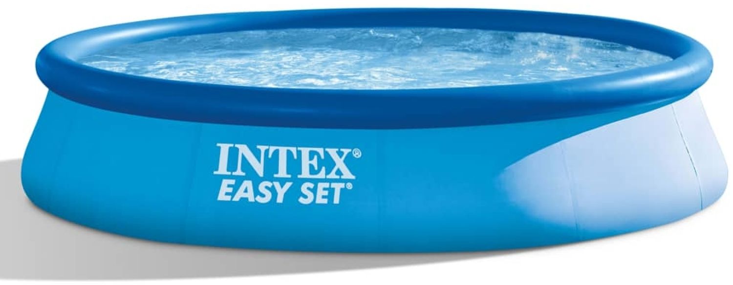 Aufblasbaren Pool Easy Set Pool 396x84 cm blau