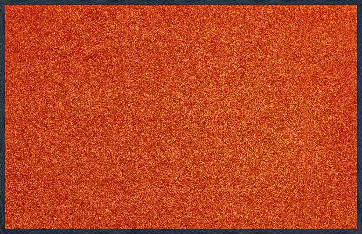 wash+dry by Kleen-Tex Fußmatte Trend Uni, Schmutzfangmatte, waschbar, rechteckig, Höhe: 9 mm, rutschhemmend, In- und Outdoor geeignet, auch als Läufer erhältlich