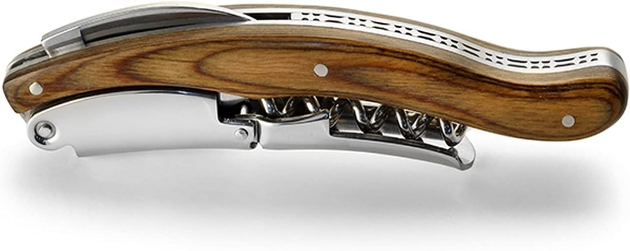 Legnoart Korkenzieher Legnoart Nebbiolo Professioneller Korkenzieher Edelstahl