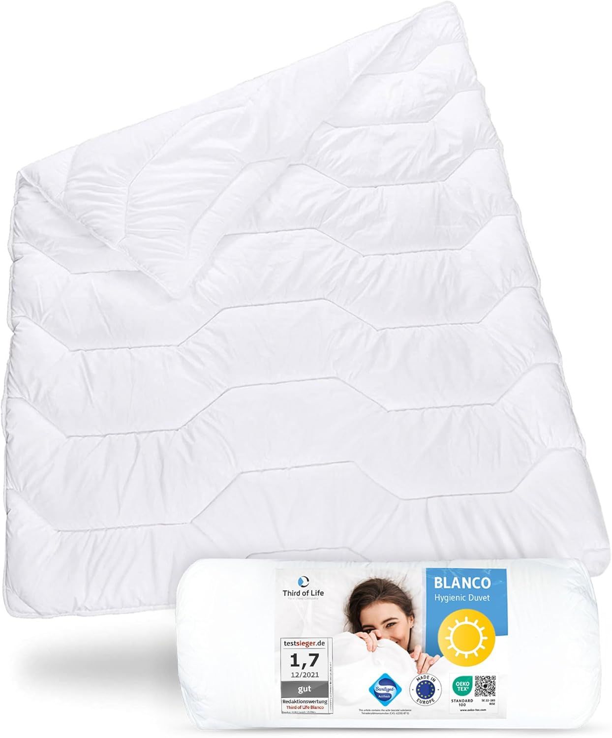 BLANCO Sommerdecke 120 x 150 cm