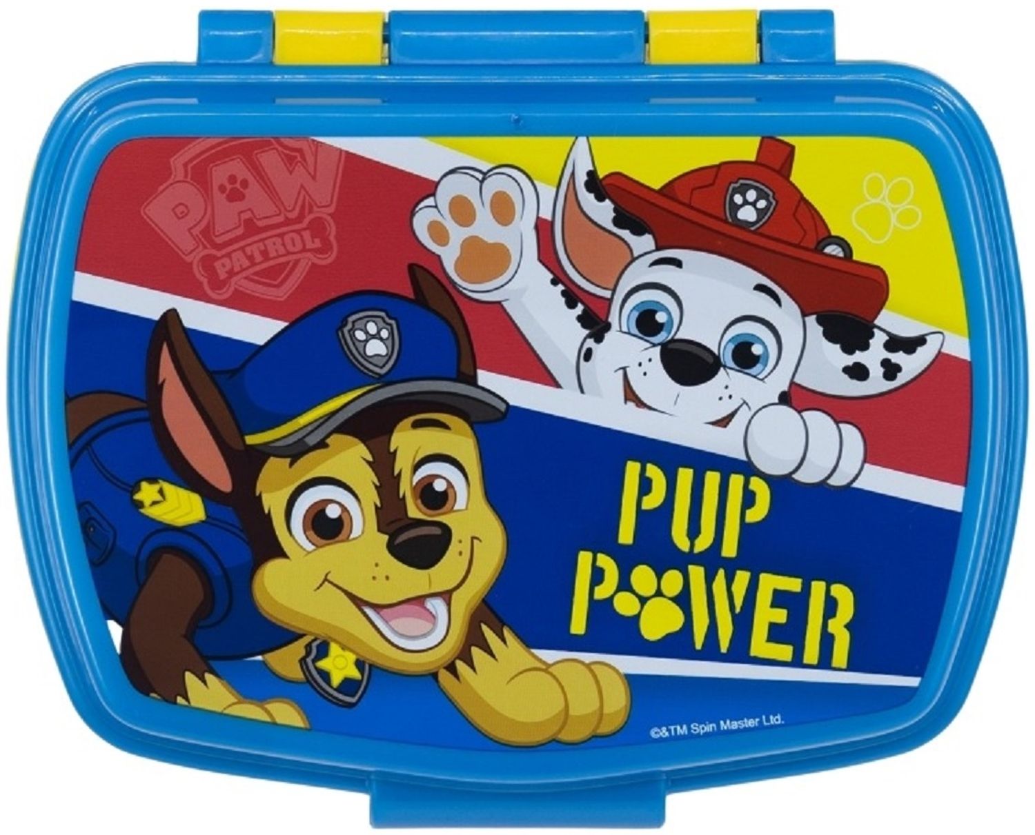 Paw Patrol Kinder Brotdose – Lunchbox Pausenbox Schulbrotbox