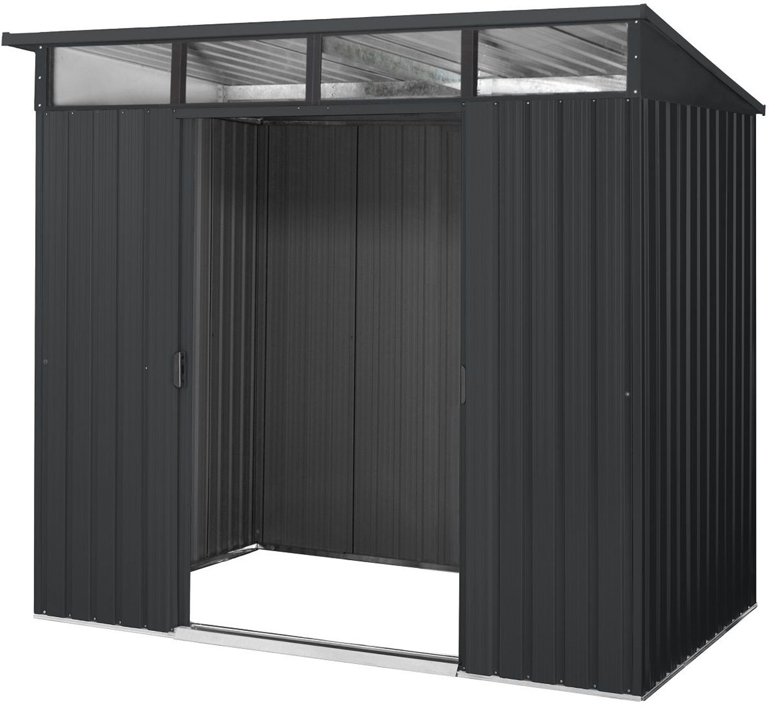 Pergart Gerätehaus "Lübeck" 86, anthrazit matt