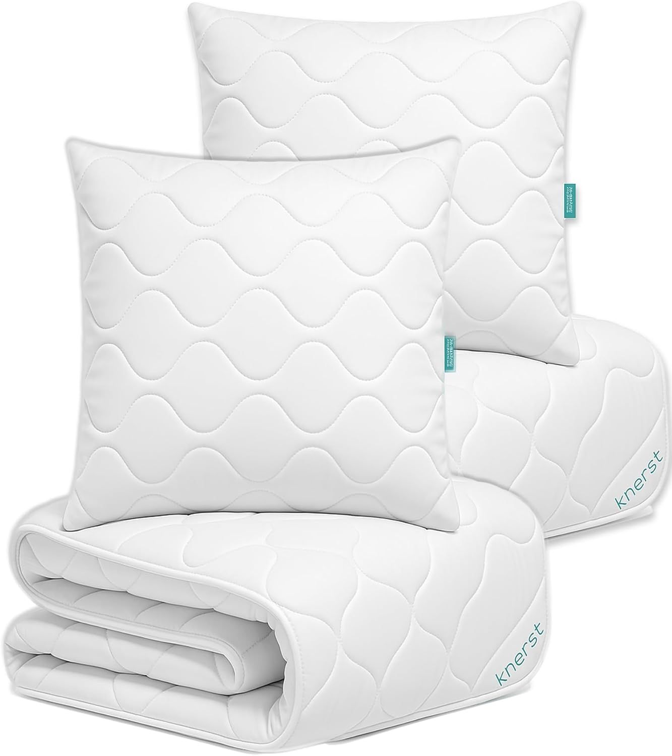 KNERST Bettdecke + Kopfkissen KNERST Bettenset Decke + Kopfkissen