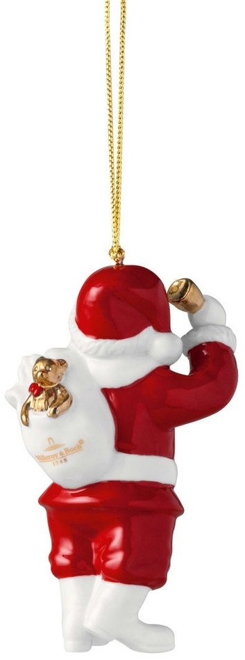 Villeroy & Boch Christmas Classics Ornament Santa 2024
