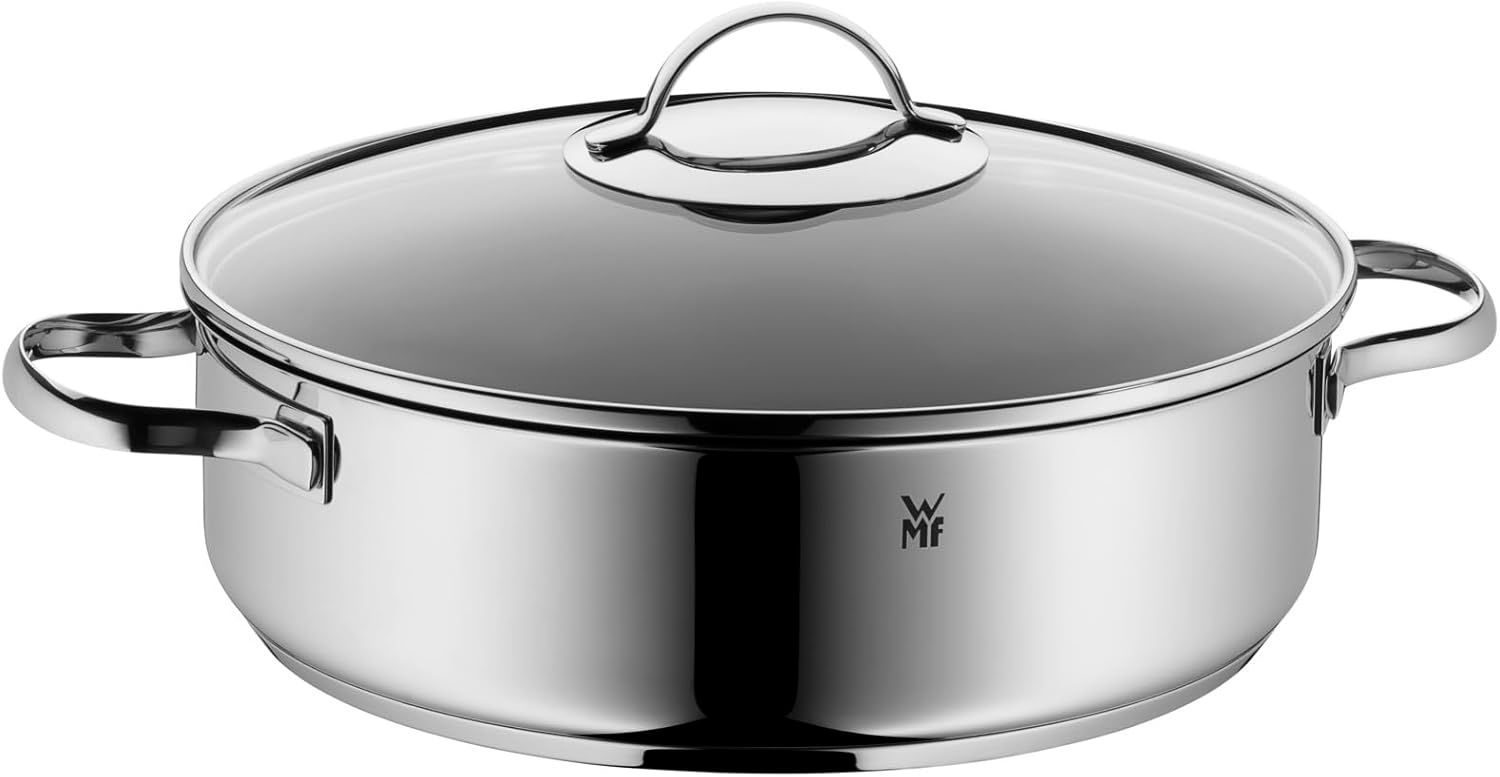 WMF Servierschmorpfanne mit Glasdeckel 28cm