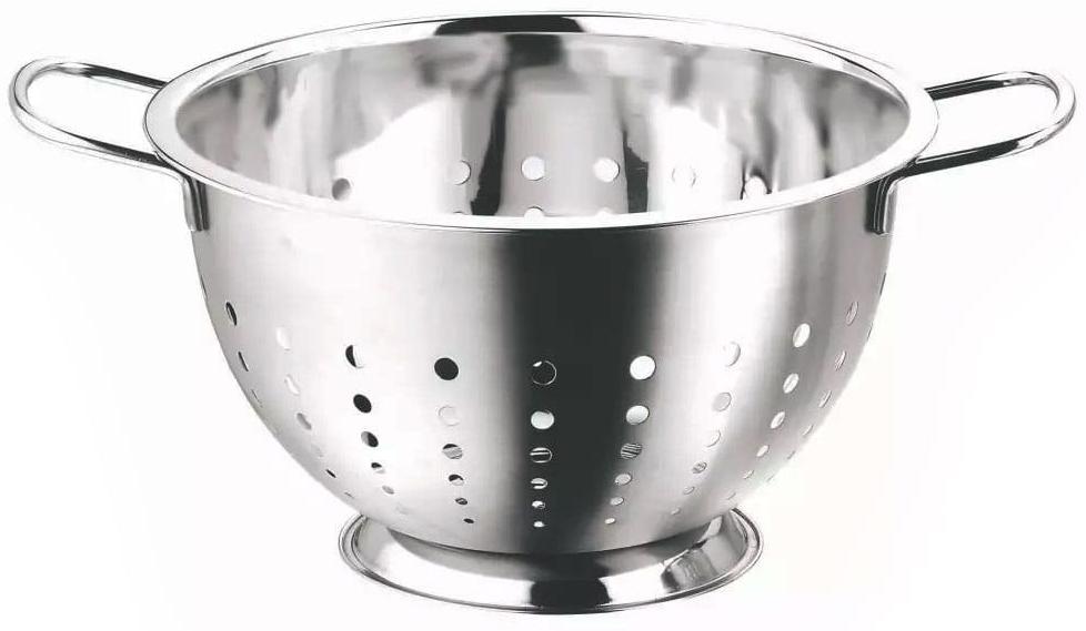 Klausberg Klausberg 26 cm tiefes Stahlsieb mit KB7441-Griffen