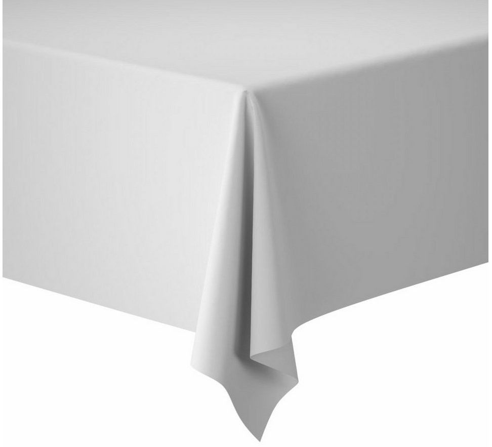 Duni Tischtuchrolle - uni 1,18 x 10 m weiß.