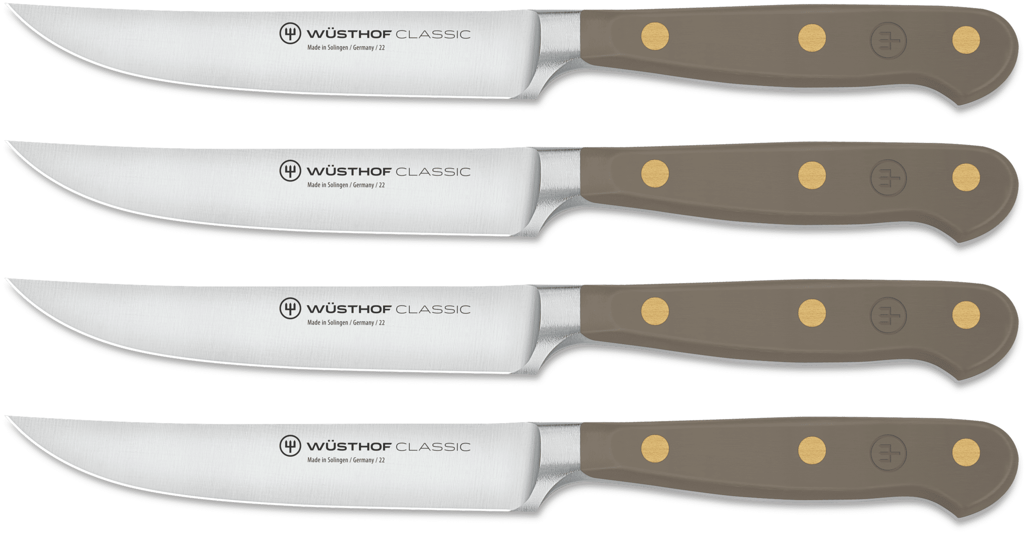 Wüsthof Classic Steakmessersatz mit 4 Messern