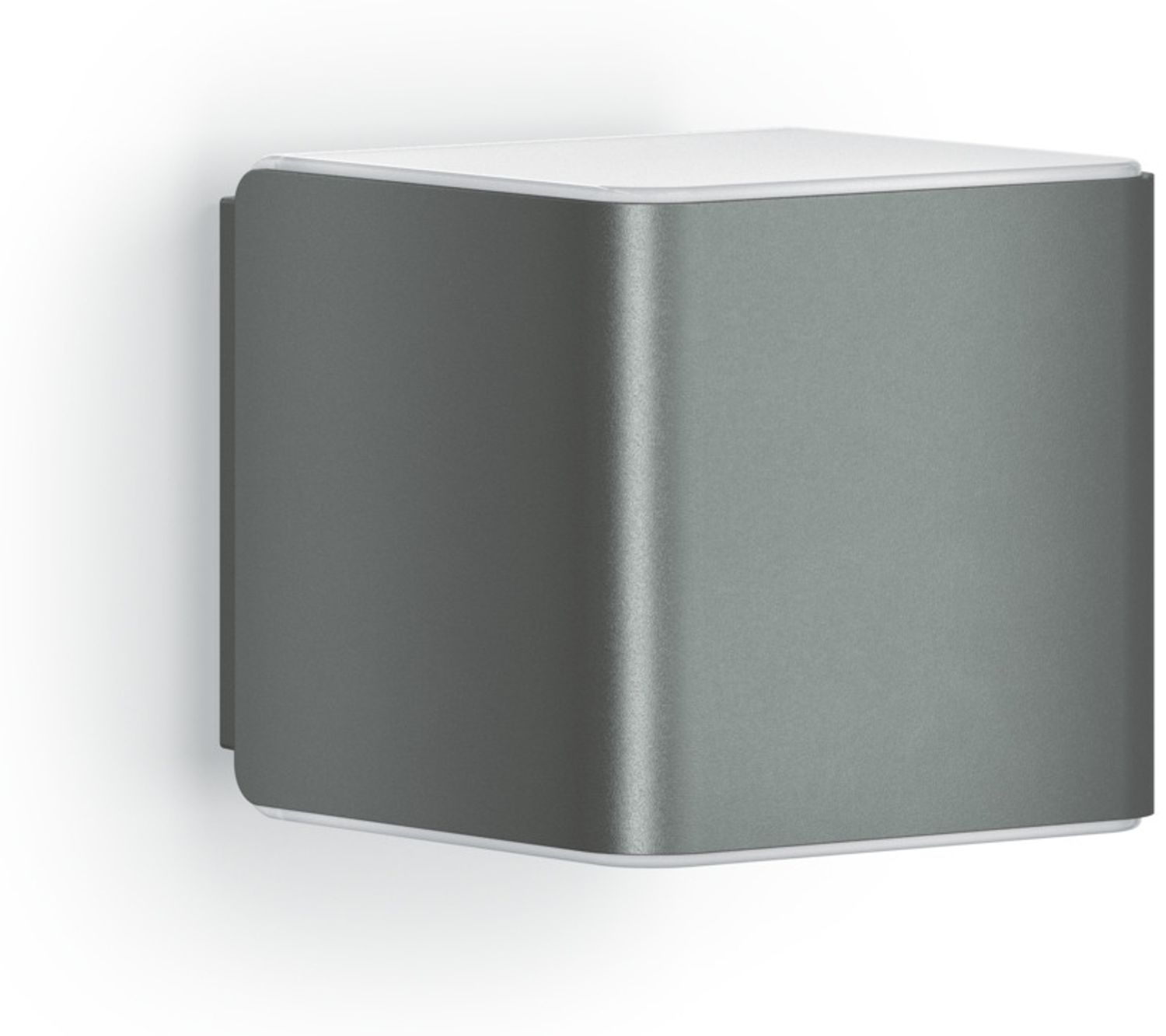 Steinel LED-Außenwandleuchte 'L 840 SC', 160° iHF-Bewegungsmelder, Bluetooth, Einstellbar via App, UV-beständiger Kunststoff, 9,1 W, 319 lm, anthrazit