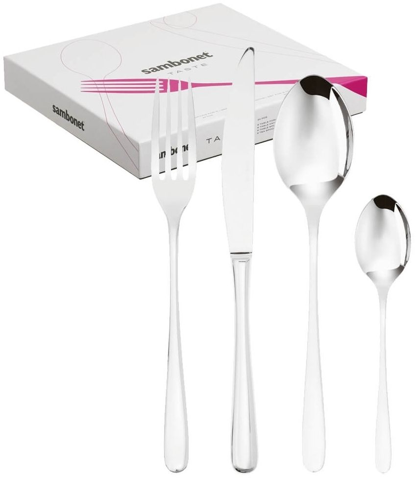 Sambonet 'Taste' Besteckset 24-teilig, Edelstahl