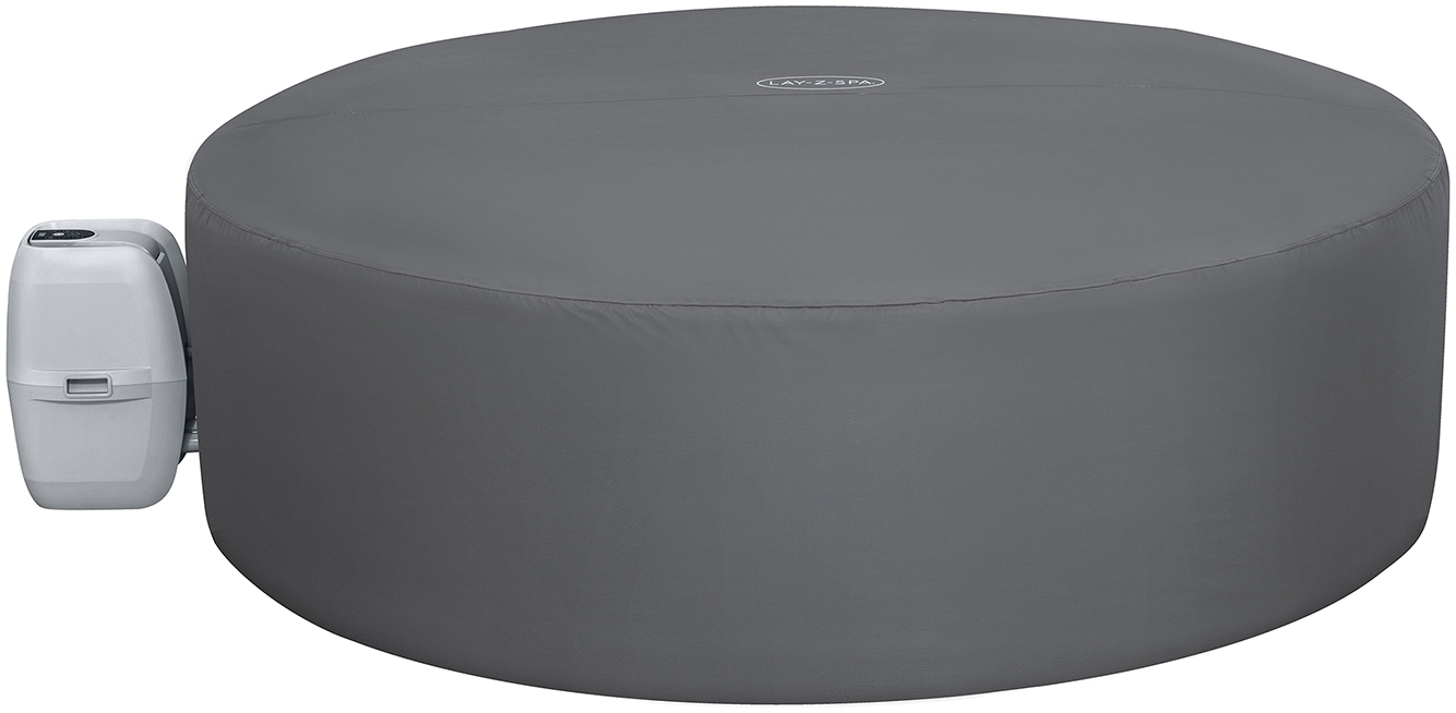 LAY-Z-SPA® Xtras EnergySense™ Plus Thermo-Komplettabdeckung Ø 236 x 71 cm, rund