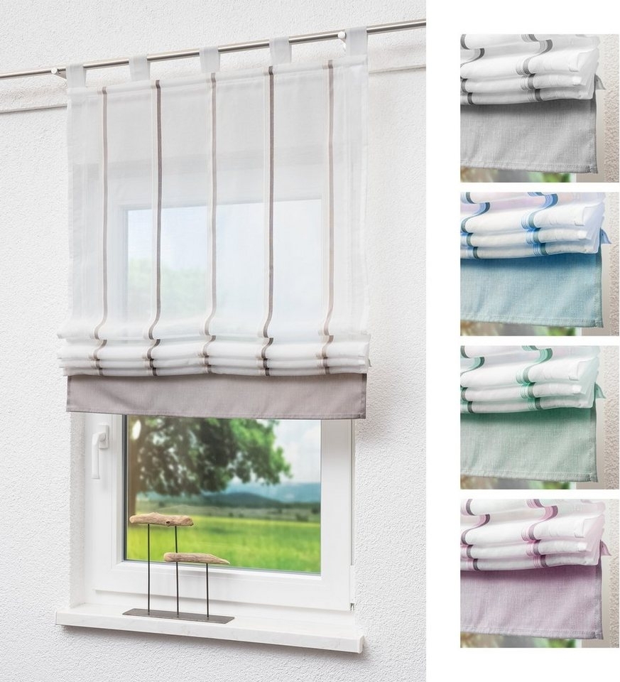 LYSEL® Raffrollo Tavira, HxB 140x100cm