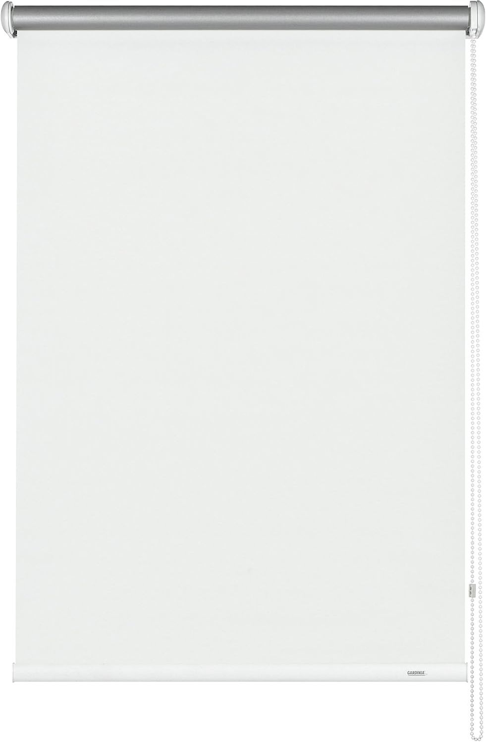 Seitenzugrollo Uni-Rollo - Thermo Energiesparend, GARDINIA, verdunkelnd, mit Bohren, freihängend, verschraubt, Abschlussprofil in weiß
