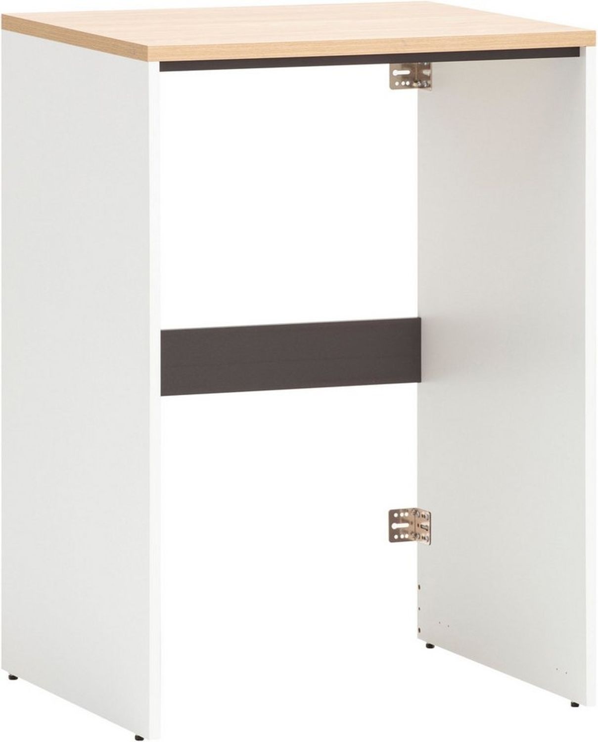 Schildmeyer Waschmaschinenumbauschrank Solea, Breite 67 cm Variabel anbringbare Traverse, Stapelbar