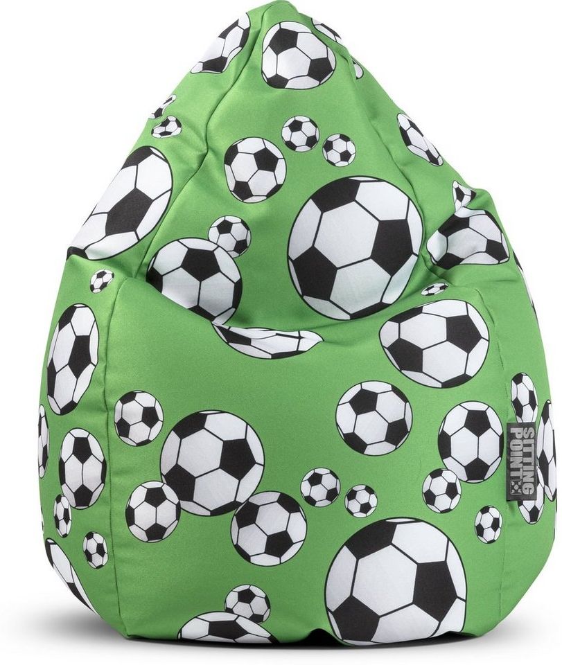Magma Heimtex Sitzsack BeanBag KICKER XL (1 St)