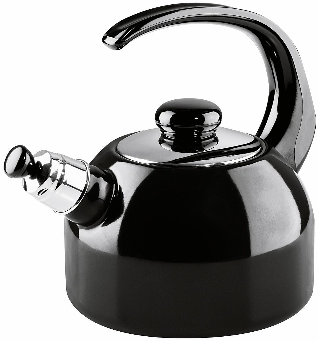 Riess Flötenkessel Classic Plus 2 l schwarz