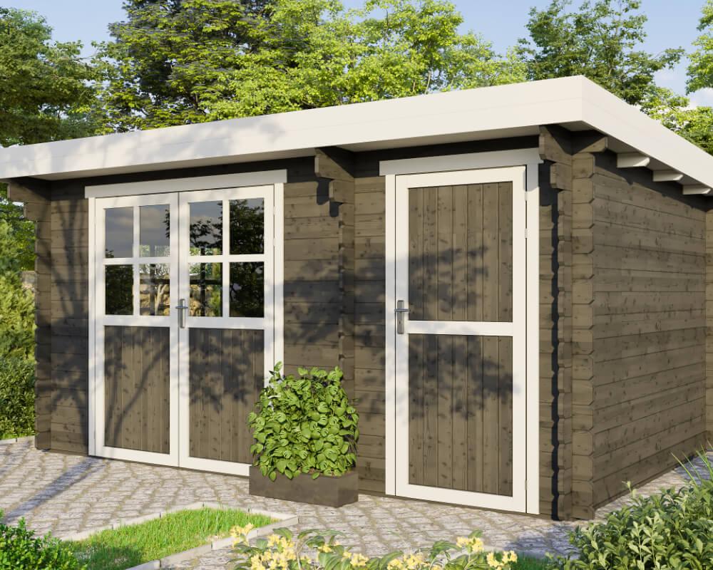 McGarden Gartenhaus Trondheim 450 x 300 cm