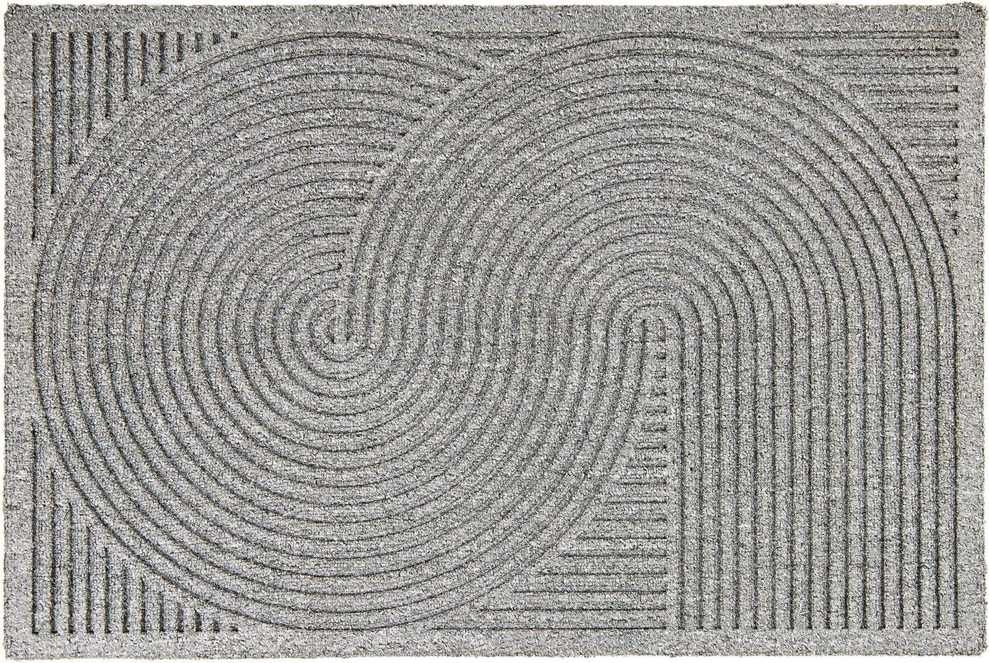 ASTRA Fußmatte GraphicDeluxe, rechteckig, Höhe: 8 mm, Türmatte, wetterfest, schmutzabweisend, rutschfest