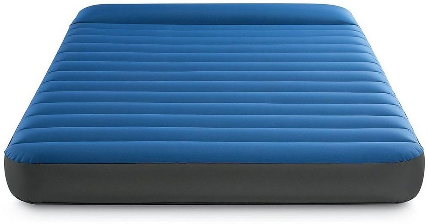 Intex Luftbett Queen Dura-Beam Truaire (blau, 152x203x22), inkl. USB-Luftpumpe