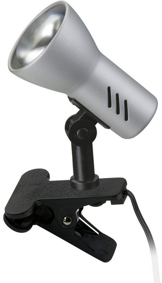 Briloner Leuchten Klemmleuchten Briloner Klemmleuchte Lock 11,5 x 6,5 cm E14, Ohne Leuchtmittel, Nicht dimmbar nicht Smart Home-fähig ohne Bewegungsmelder