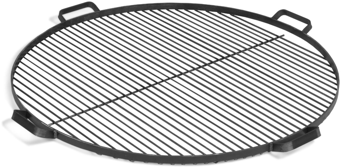 CookKing Stahl Grillrost | inkl. 4 Griffen |