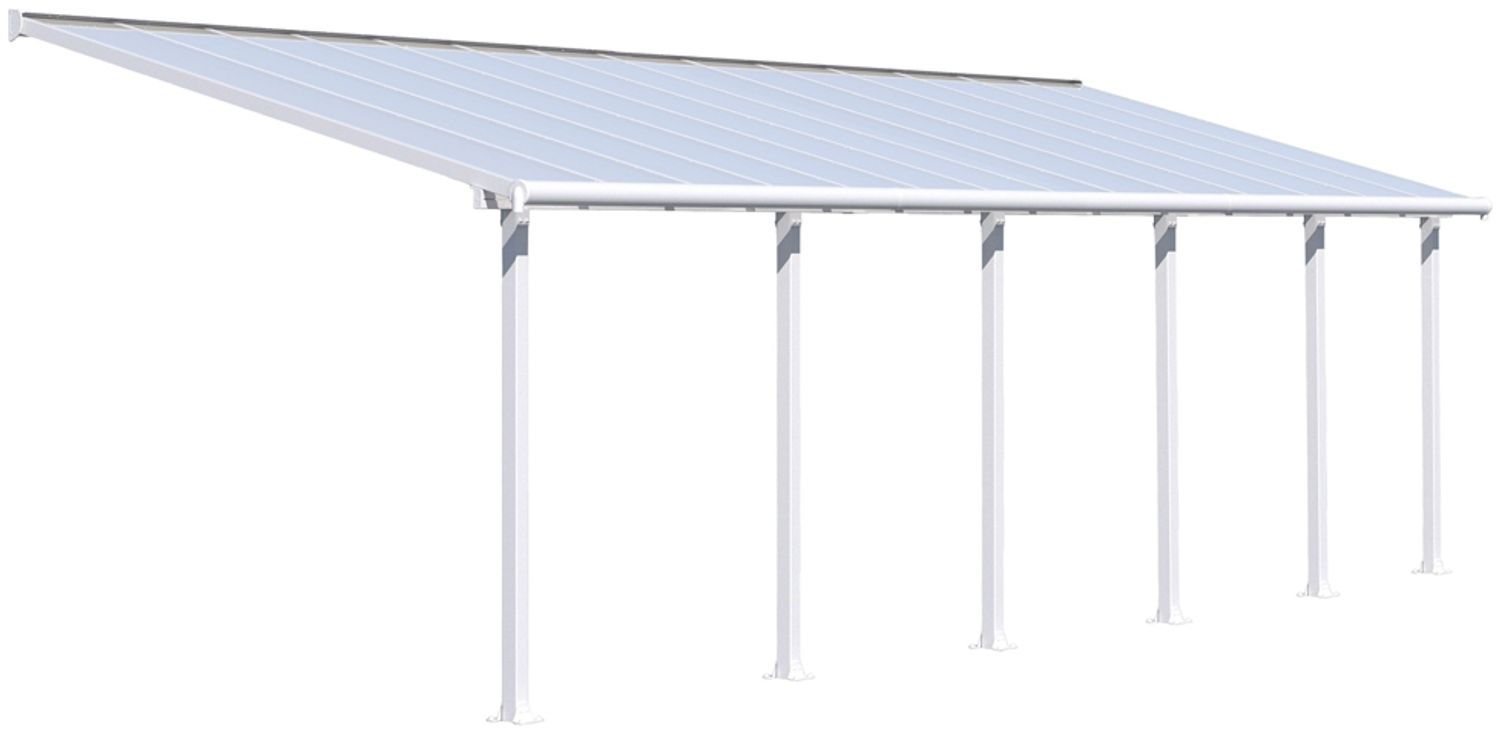 Palram - Canopia Aluminium Terrassenüberdachung