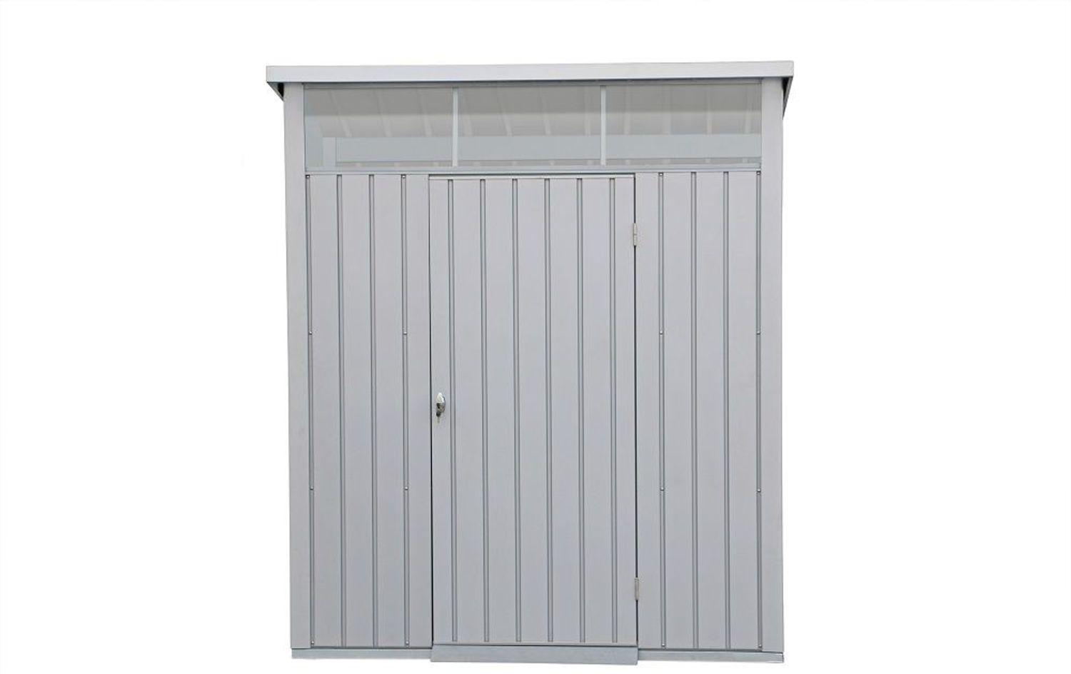 Duramax Metallgerätehaus Palladium 198,6x196,5x228,9cm Gerätehaus Schuppen